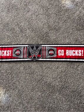 5’ Ohio State Go Bucks Men's Scarf